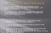 SUPPORT MATERIALS.ppt
