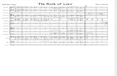 The Book of Love-Score and Parts