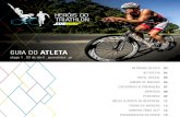 Guia do Atleta l Heróis do Triathlon SUBWAY® 1ª Etapa