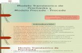 Modelo Transteórico de Prochaska