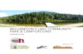 Williamson's Lake report