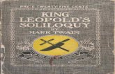 King Leopold's Soliloqui - Mark Twain