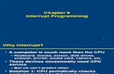 Chapter 6 Interrupt Programming