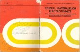 Materiale Electrotehnice IX 1988