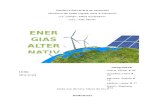 Energias alternativas y su forma de producir electricidad