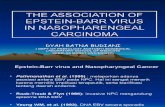 The Association of Epstein-barr Virus