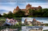 The Most Beautiful Castles in Romania