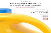 2016 Packaging Efficiency Study-The ULS Report