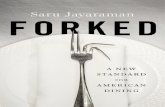 Forked - A New Standard for American Dining - 1st Edition (2016)