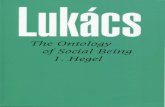 Georg Lukacs - Ontology of Social Being Volume 1 Hegel
