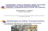 Future Prospect for Sustainable Urban Transportation in India