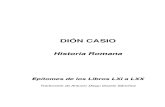 Historia Romana - Libros 61 a 70 - Dión Casio