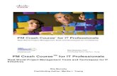 Pm Crash Course for It Professionals