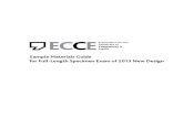 ECCE 2013 SampleTestGuide