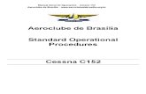 Manual de Padronizacao - Cessna C152