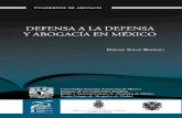 Defensa a La Defensa y Abogacia en Mexico