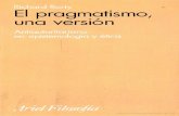 LIBRO RORTY Richard -El-pragmatismo Una Version-Antiautoritarismo en Epistemologia y Etica