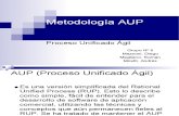 AUP Proceso Unificado Agil