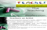 Teaching Profession S.muthia.S.