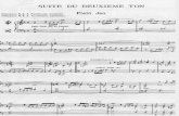 Suite du Deuxieme Ton for Organ - Clerambault