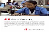Child Poverty Booklet - Save the Children in Bangladesh