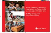 Save the Children’s global strategy: Ambition for Children 2030 and 2016 –2018 strategic plan