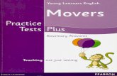 Practice Tests Plus Movers SB