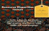Resource Disparities - Textiles