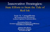 Innovative Strategies: State Efforts to Stem the Tide of Red Ink (Presentation)