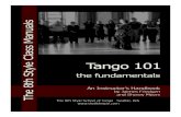 Tango 101 - The Fundamentals