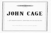 Cage J. | Composed Improvisation for One-sided drums (1990)