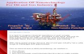 Application Of Nanotechnology for Oil and Gas Industry