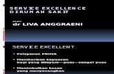 Service Excellence by Dr Liva