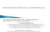 Organizacion de la Republica.ppt