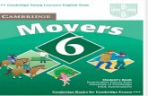 Young Learners English Tests Movers 6 Student s Book