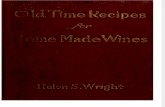 1922 Old Time Recipes Liquors Shrubs 4th Edition by Helen S. Wright (2)