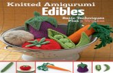 Knitted Amigurumi Edibles - Hansi Singh