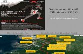 Salomon Xtrail 2016 Race Route