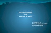 Employee Benefit and Pension Schemes Ppt