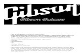 Gibson Guitar Final