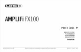 Guide Amplifi FX100 - Englishfg ( Rev a )