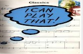 Various Artists - I Can Play That! Classisics
