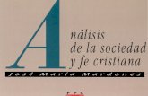 Mardones Jose Maria - Analisis de La Sociedad Y La Fe Cristiana