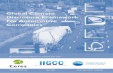 IIGCC Global Climate Disclosure Framework for Automotive Companies 2009
