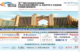 3rd International Procurement & Supply Chain Conference-2016