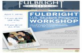 Fulbright U.S. Student Program
