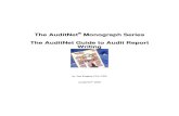 AuditNet Monograph Series Audit Report Writing