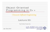 SE - Lecture 03-30 [OOP in C++]