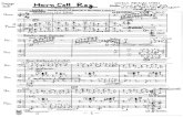 Serban Nichifor: Horn Call Rag (Score & Part)