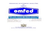 Financial Statement Analysis Omfed